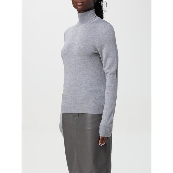 Saint Laurent Sweater Woman Grey - Picture 4 of 4
